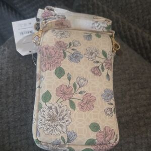 Time and Tru Pastel Floral Handbag